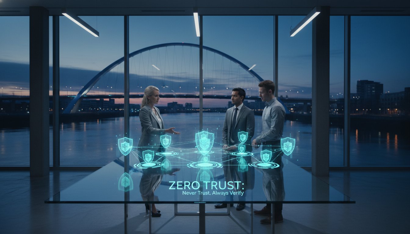 What is Zero Trust Security? A Comprehensive Guide for UK Businesses in 2026