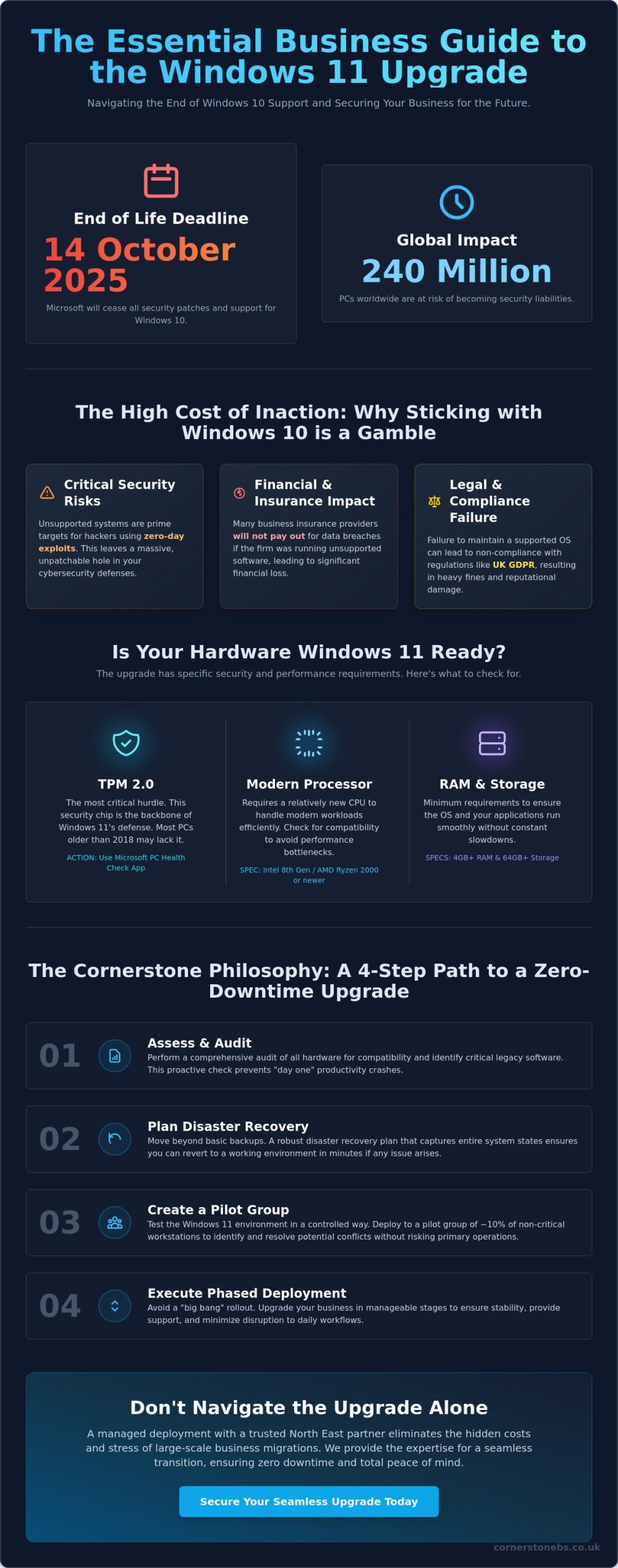 How to Upgrade to Windows 11: The 2026 Business Continuity Guide