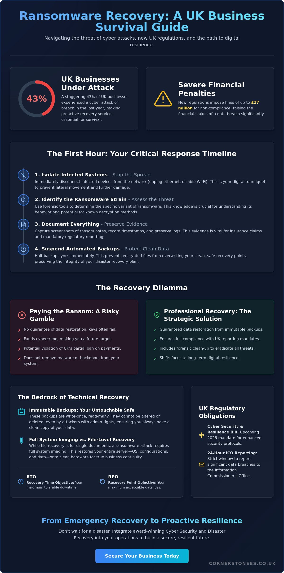 Ransomware Recovery Services UK: The 2026 Business Continuity Guide