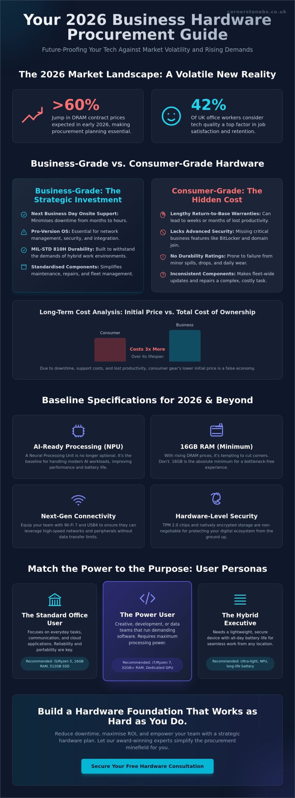 The Ultimate Guide to Business Hardware Supply: Strategic Procurement in 2026