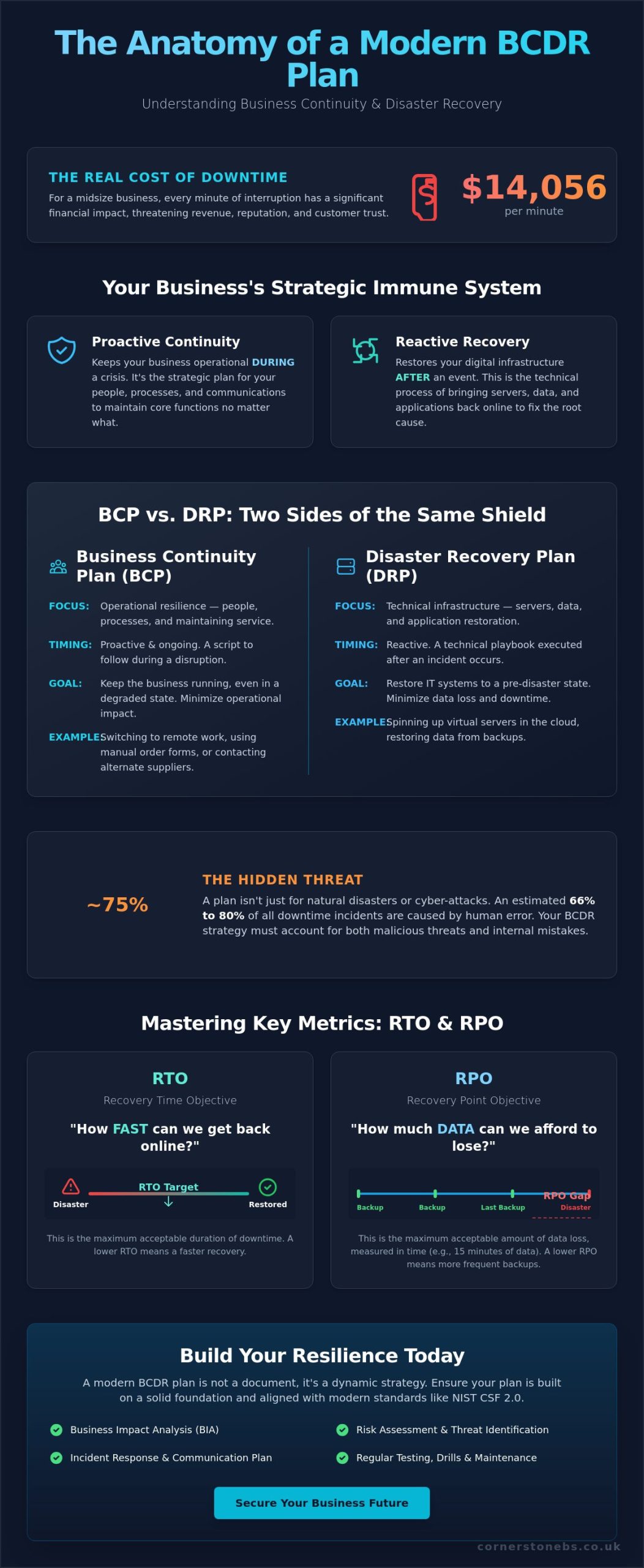 What is a Business Continuity and Disaster Recovery (BCDR) Plan?