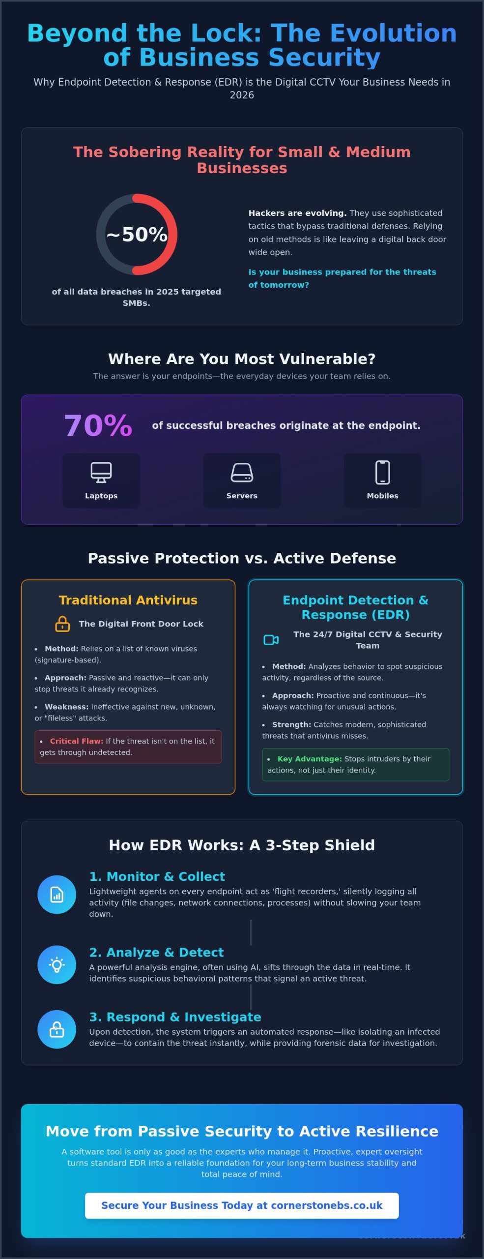 Endpoint Detection and Response (EDR) for Business: The Complete 2026 Strategy Guide