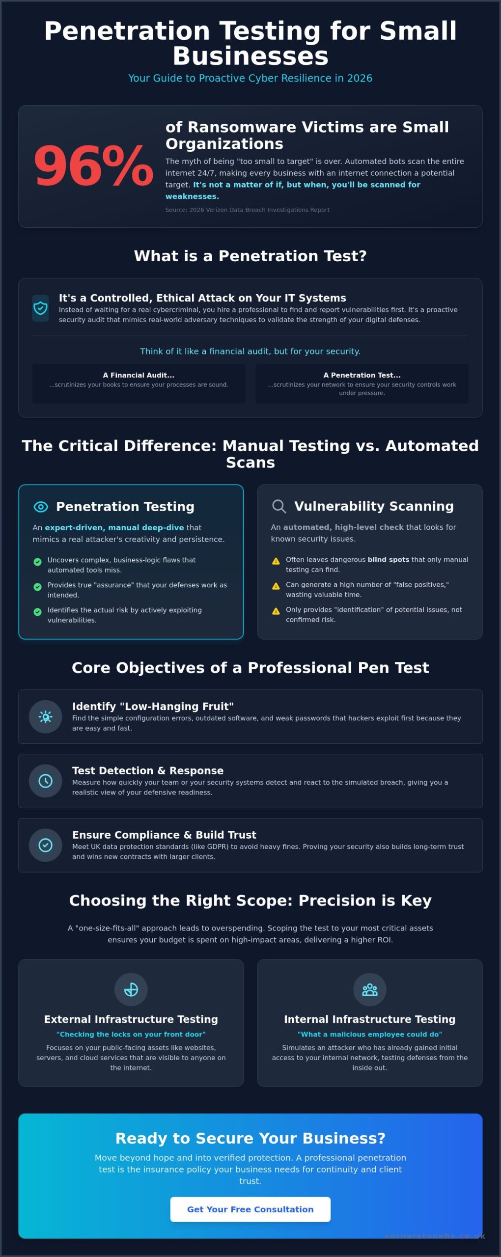 Penetration Testing for Small Business: The 2026 Guide to Securing Your SME