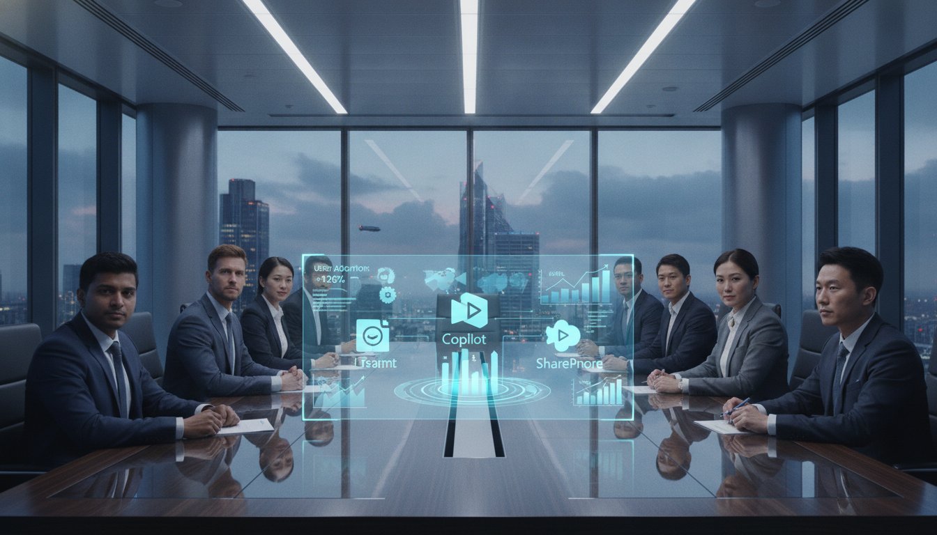 Microsoft 365 User Adoption Plan: A Strategic Guide for 2026