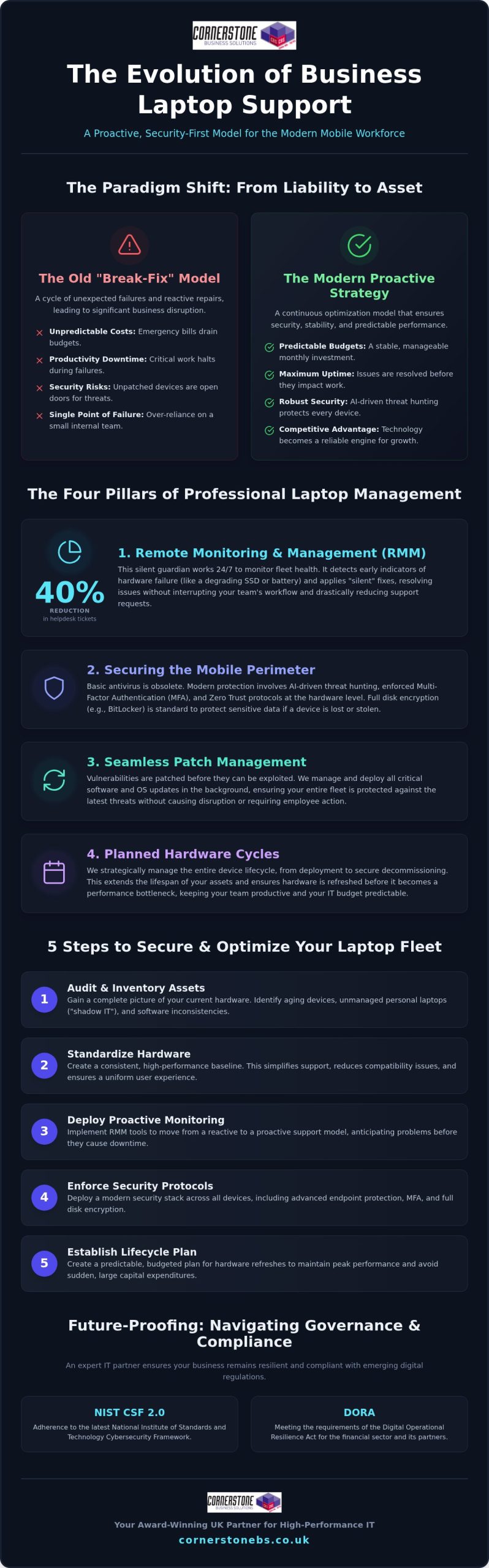 Business Laptop Support: The 2026 Strategy for Secure, High-Performance Fleets