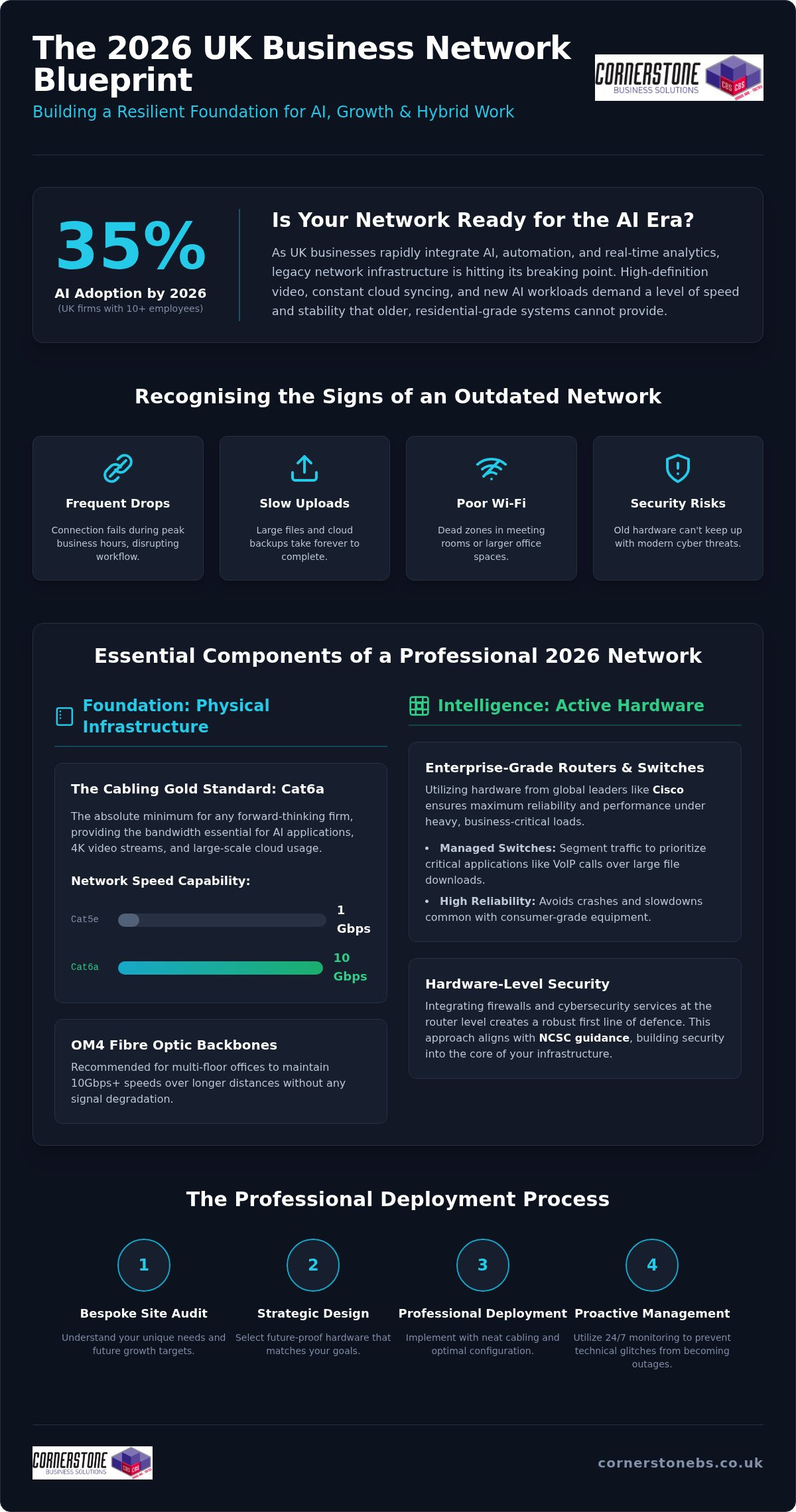 Business Network Installation: 2026 Strategy for UK Firms